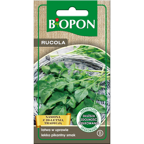 RUCOLA 0,5G BIOPON