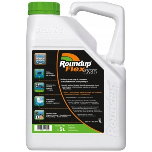 ROUNDUP FLEX 480 5L