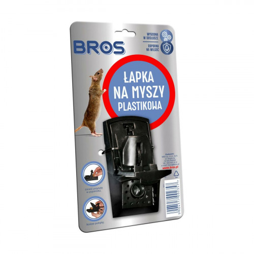 ŁAPKA NA MYSZY PLASTIKOWA BROS