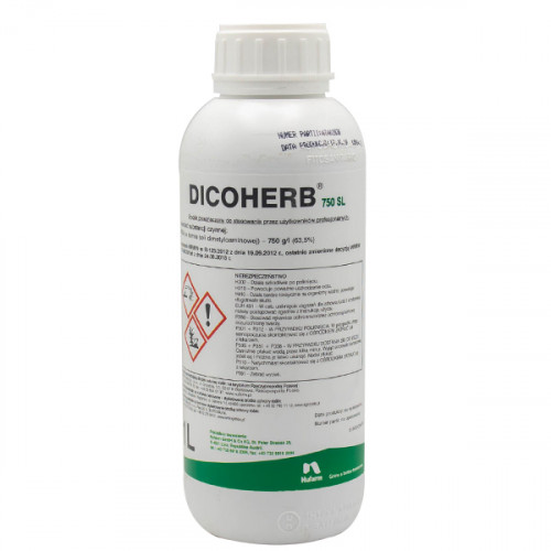 DICOHERB TURBO 750SL 1L