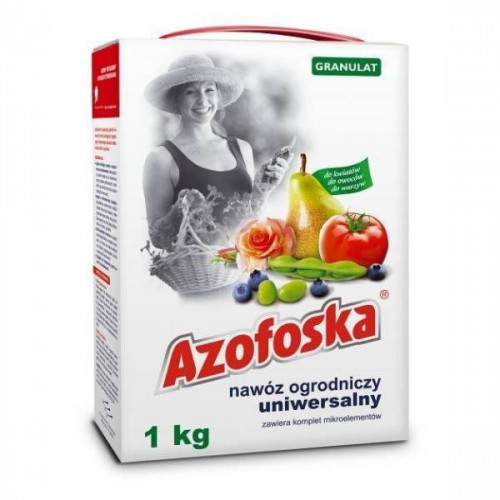 AZOFOSKA GRANULAT 1KG KARTON