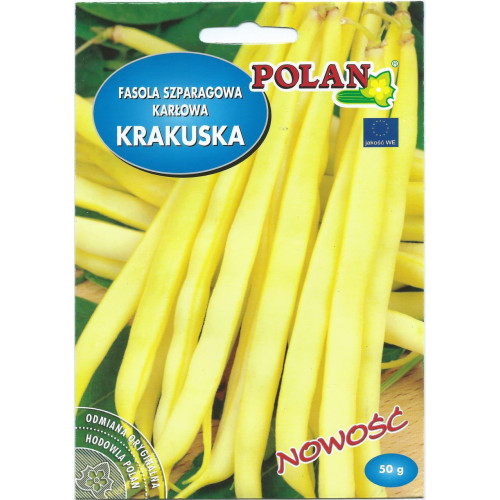 FASOLA KRAKUSKA ŻÓŁTA 50G