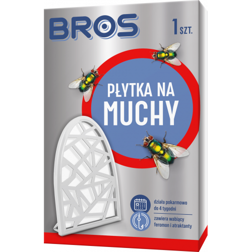 PŁYTKA NA MUCHY