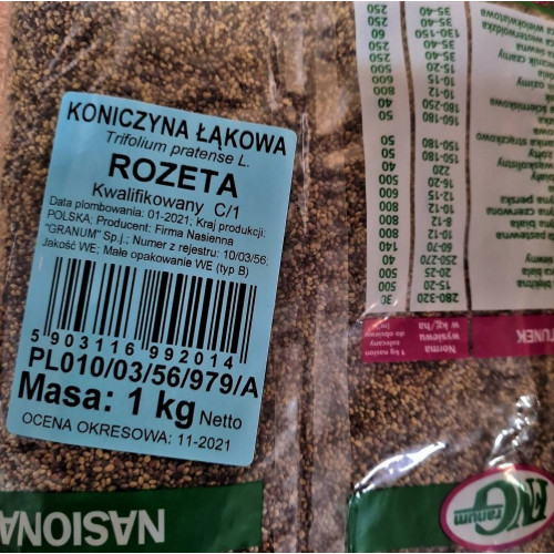 KONICZYNA ŁĄKOWA (CZERWONA)...