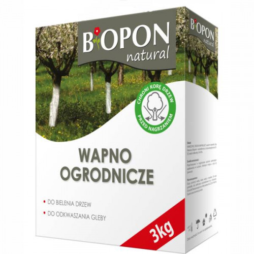 WAPNO OGRODNICZE 3KG