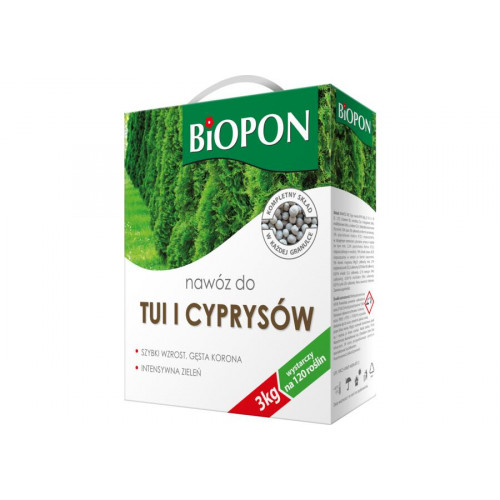 NAWÓZ DO TUI I CYPRYSÓW 3KG