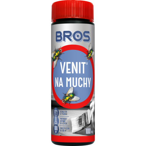 VENIT 100ML PREPARAT NA MUCHY