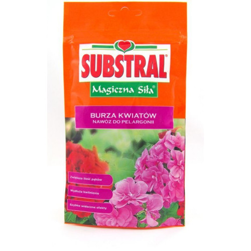 SUBSTRAL BURZA KWIATÓW 200G