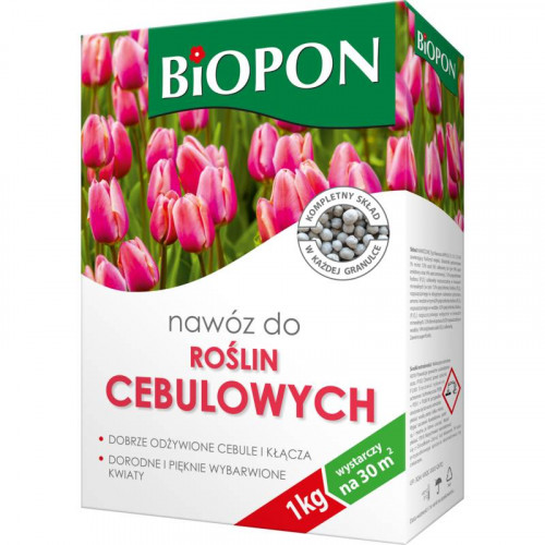 NAWÓZ DO ROŚLIN CEBULOWYCH 1KG