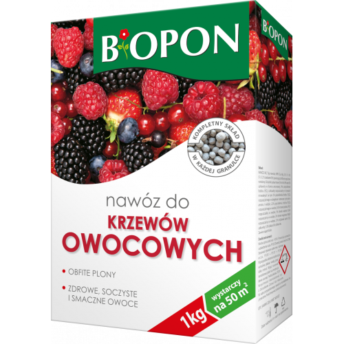 NAWÓZ DO KRZEWÓW OWOCOWYCH 1KG