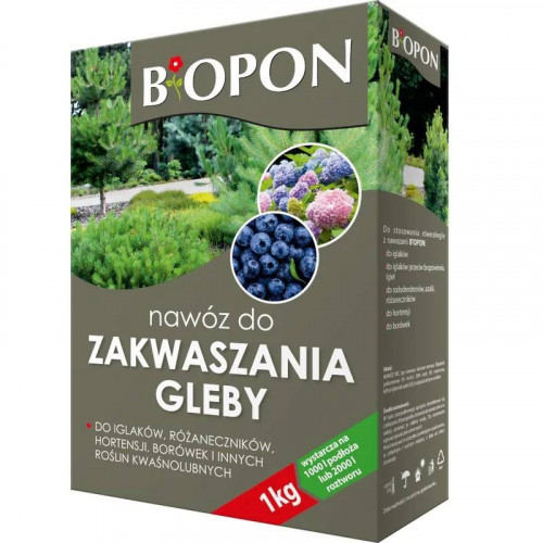 PREPARAT ZAKWASZAJĄCY GLEBĘ...