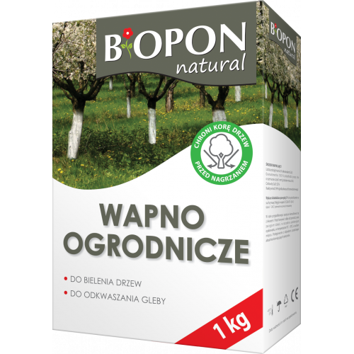 WAPNO OGRODNICZE 1KG