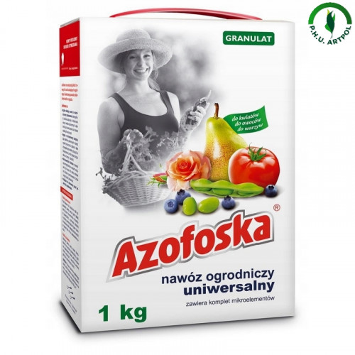 AZOFOSKA GRANULAT 1KG