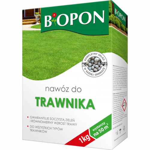 NAWÓZ DO TRAWNIKA 1KG BIOPON