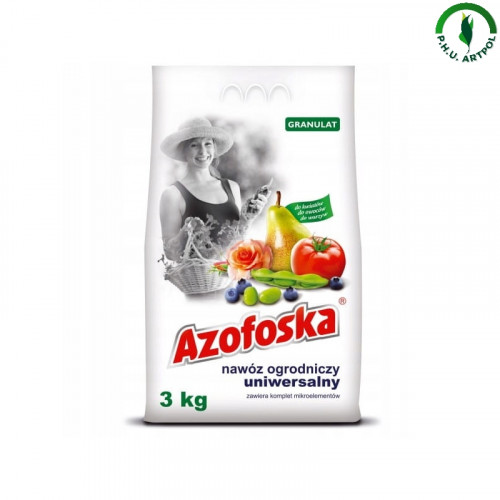 AZOFOSKA GRANULAT 3KG