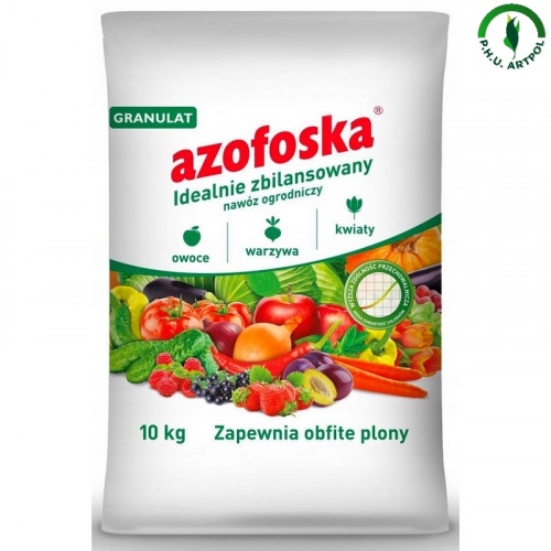 AZOFOSKA GRANULAT 10KG