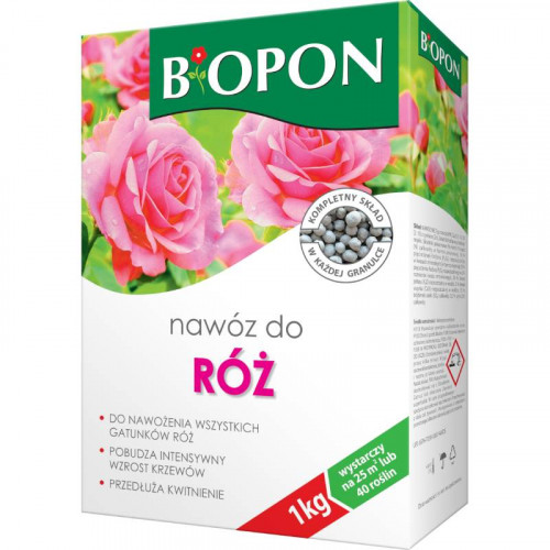 NAWÓZ DO RÓŻ 1KG BIOPON