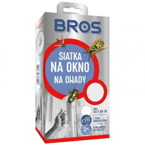 SIATKA NA OKNO 150X180 BIAŁA