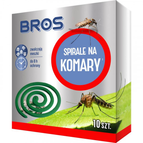 SPIRALE NA KOMARY 10SZT