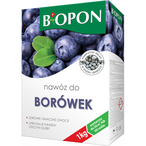 NAWÓZ DO BORÓWEK 1KG