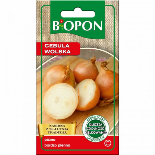 CEBULA WOLSKA -3G BIOPON