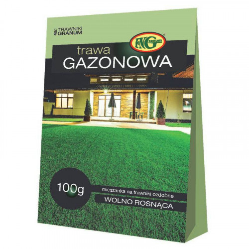 TRAWA GAZONOWA 100G